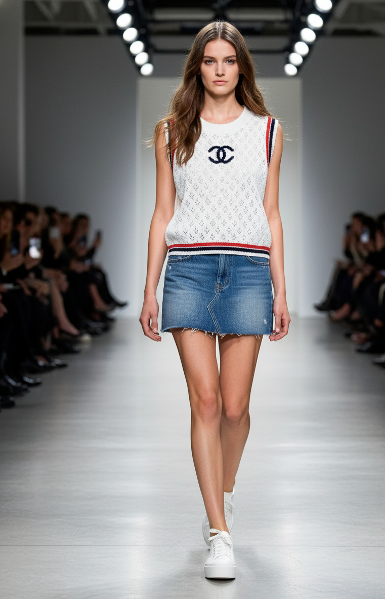 CHL Woman Sweater vest  2 Color's GQ