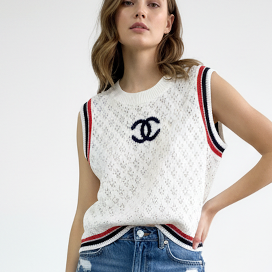 CHL Woman Sweater vest  2 Color's GQ