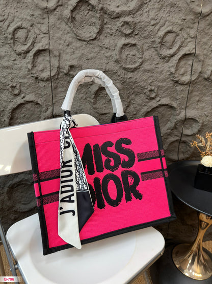 CHD Tote  Bag  2 Color's