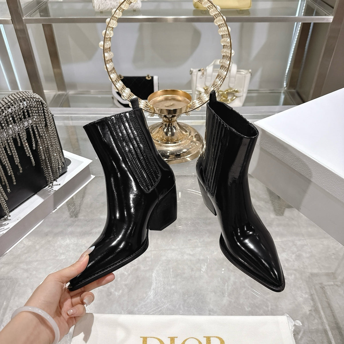 CHD Woman Boots 3 Color's