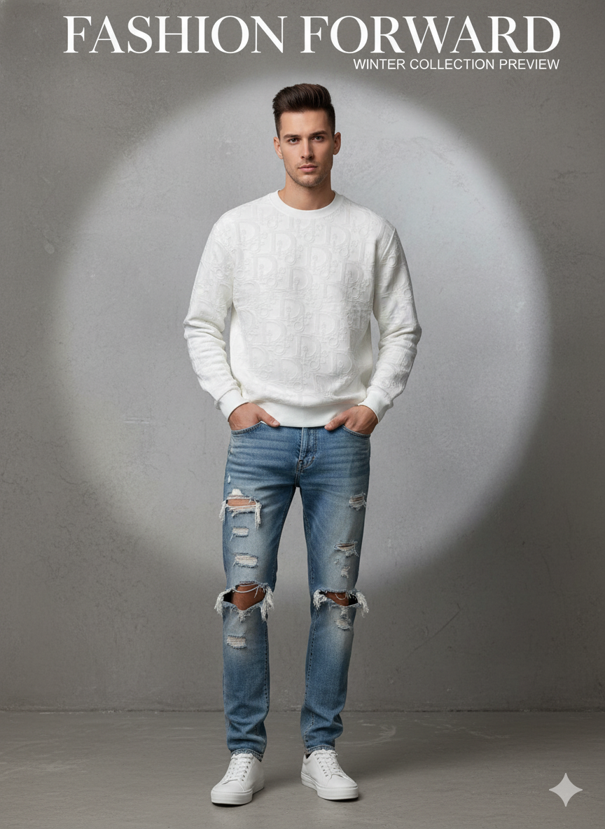 CHD Sweater Man 2 Color's