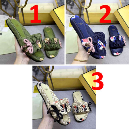 FEN Slippers Woman 3 Color's