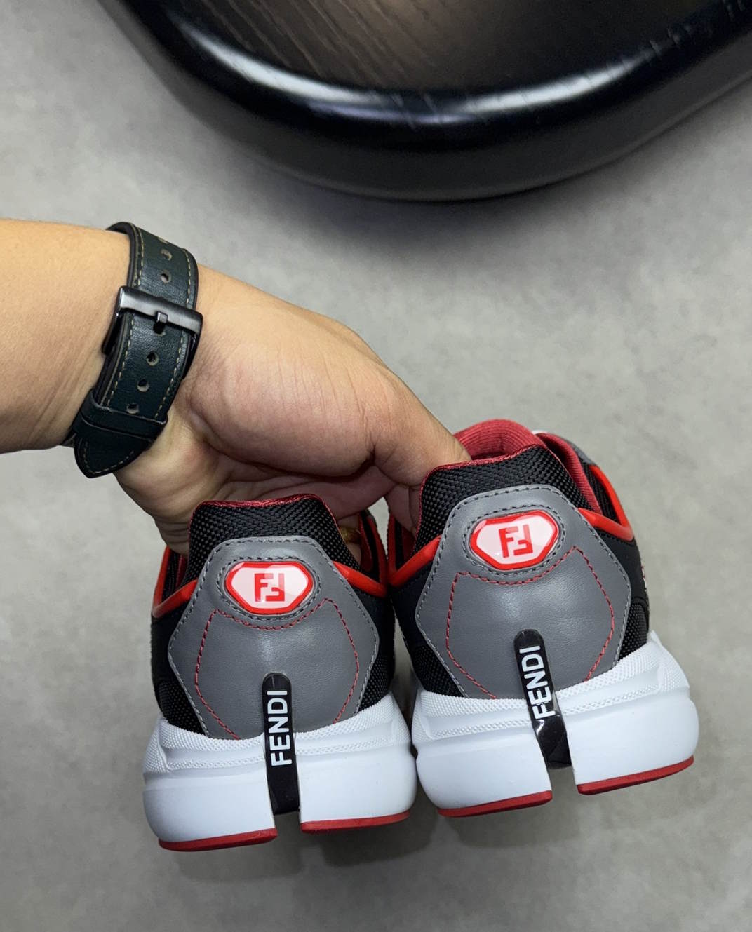 FEN Sneakers Trainers 2 Color's