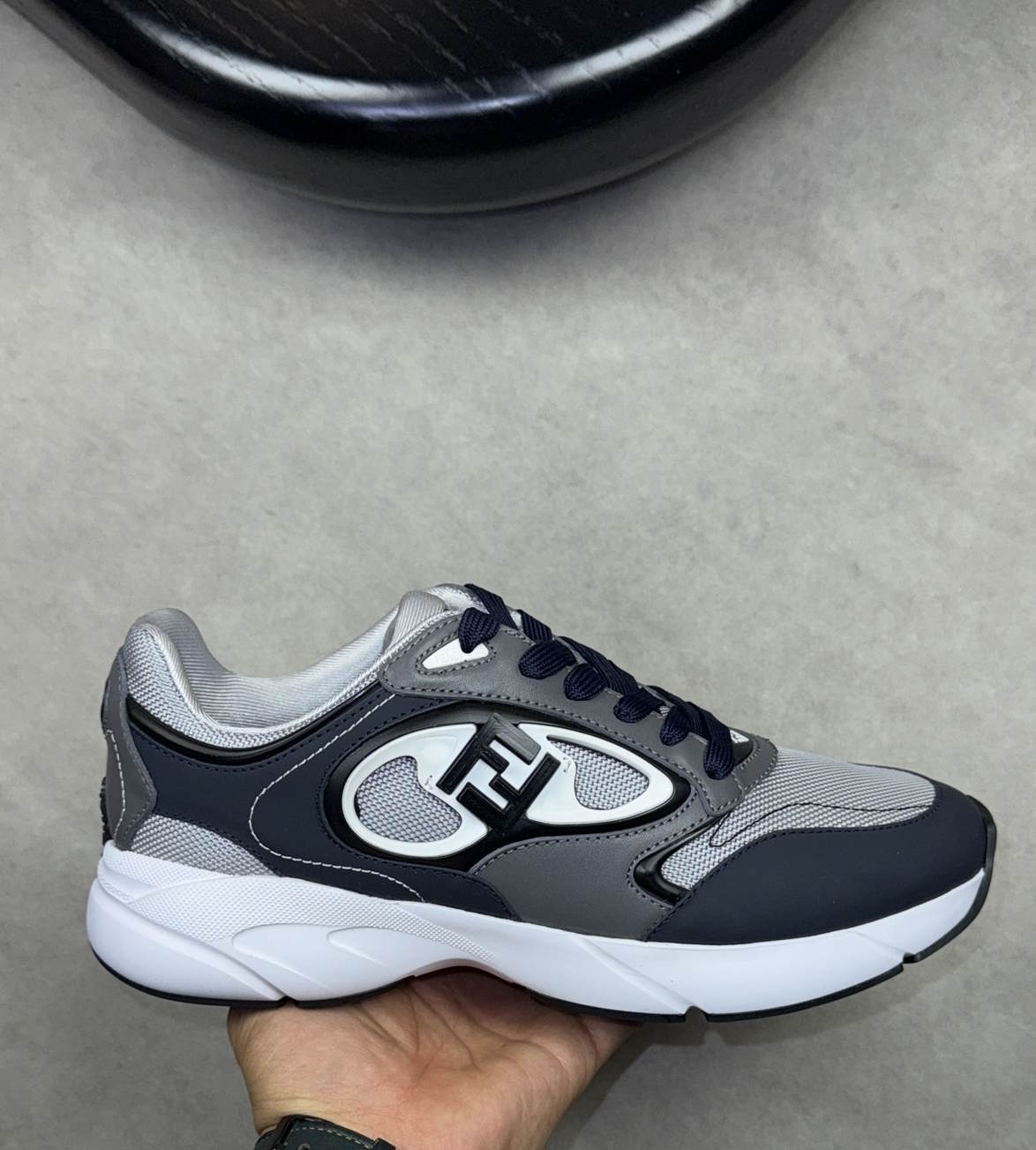 FEN Sneakers Trainers 2 Color's