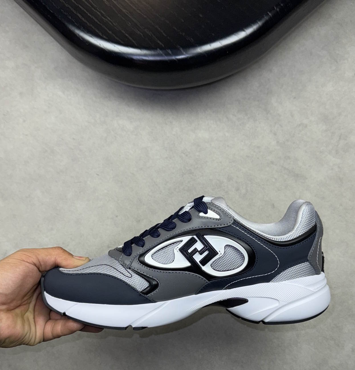 FEN Sneakers Trainers 2 Color's