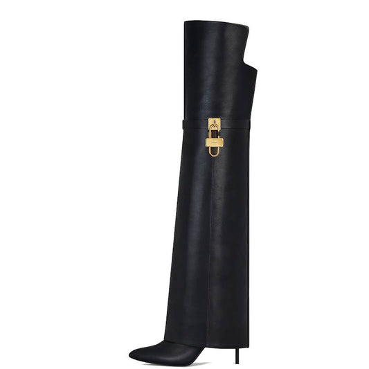 GIVENJY High  Boots 2 Color's 42