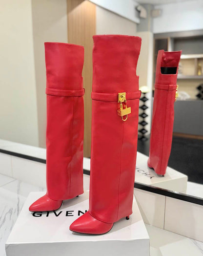 GIVENJY High  Boots 2 Color's 42