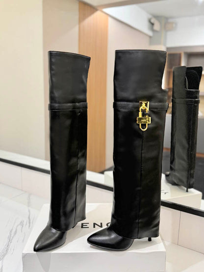 GIVENJY High  Boots 2 Color's 42