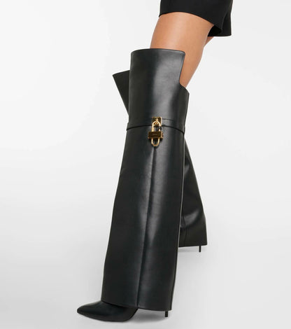 GIVENJY High  Boots 2 Color's 42
