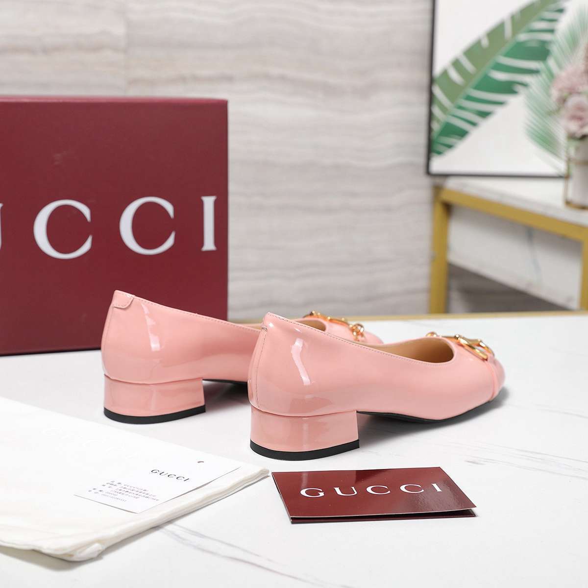 GU Woman Shoes 3 Color's Heels 42