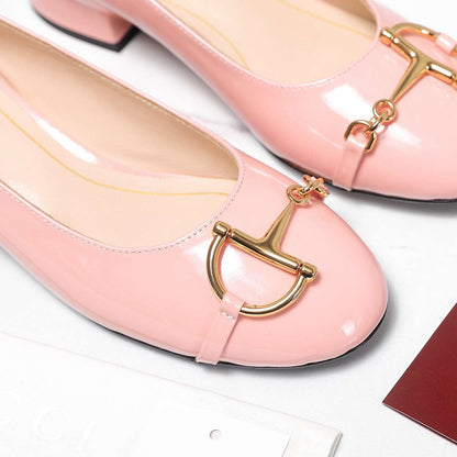 GU Woman Shoes 3 Color's Heels 42