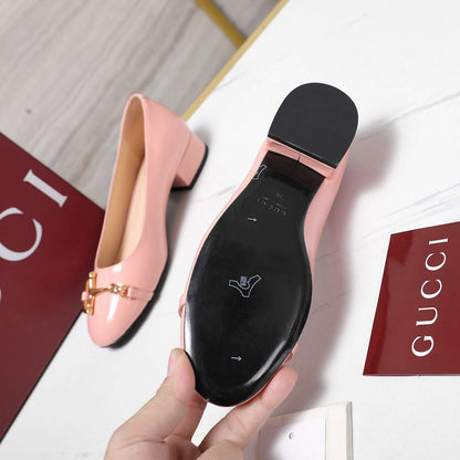 GU Woman Shoes 3 Color's Heels 42