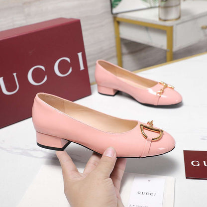 GU Woman Shoes 3 Color's Heels 42