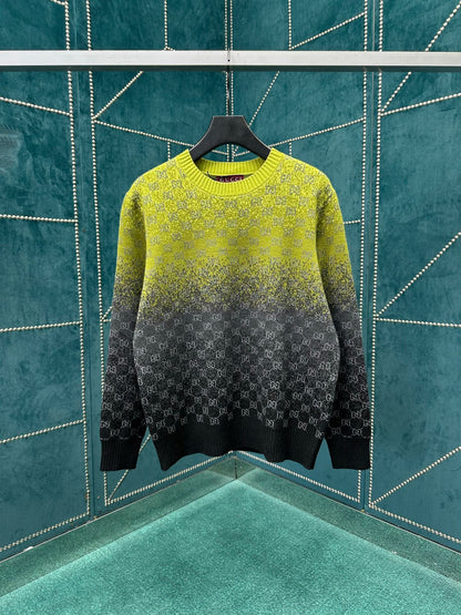 GU Multi color Sweater Man