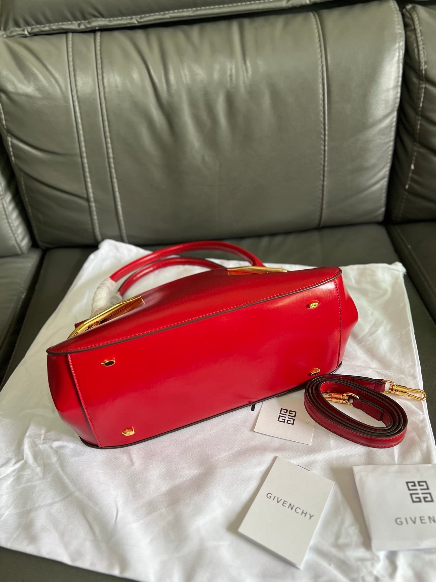 GIVENJY  Bag 2 Color's 26 cm