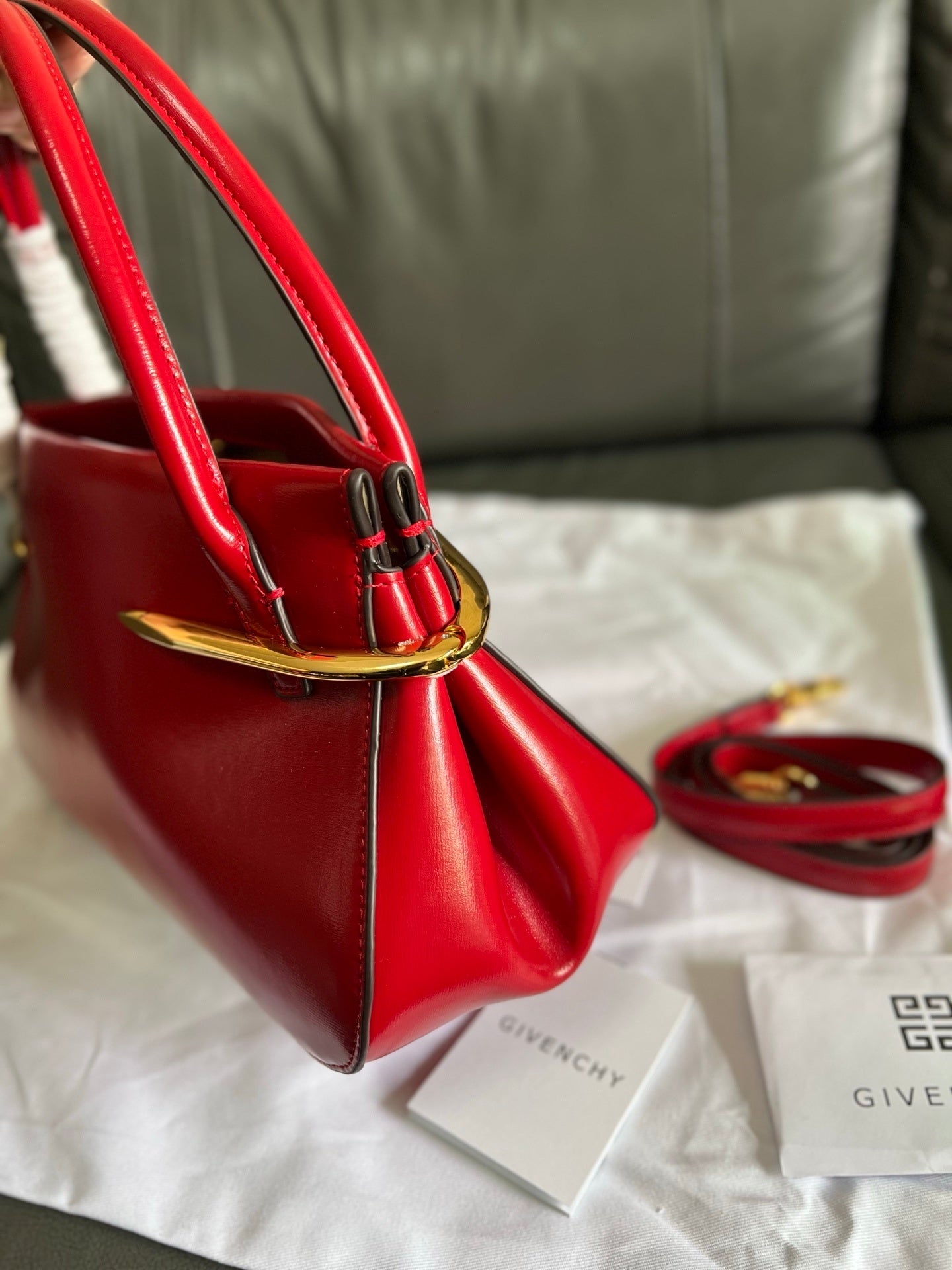 GIVENJY  Bag 2 Color's 26 cm