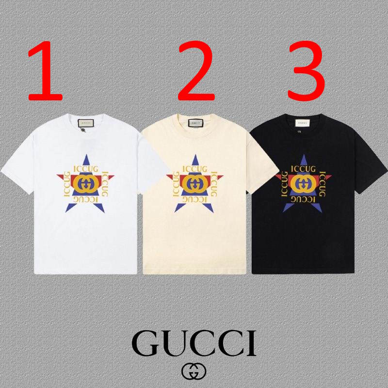 GU T-shirt 3 Color's