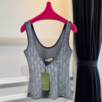GU velvet woman stretchy  Top -Shirt 3 Color's Crystal
