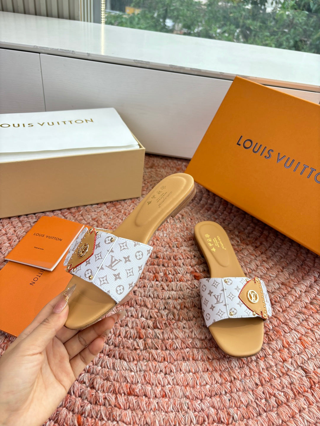 LU slippers Woman 3 Color's
