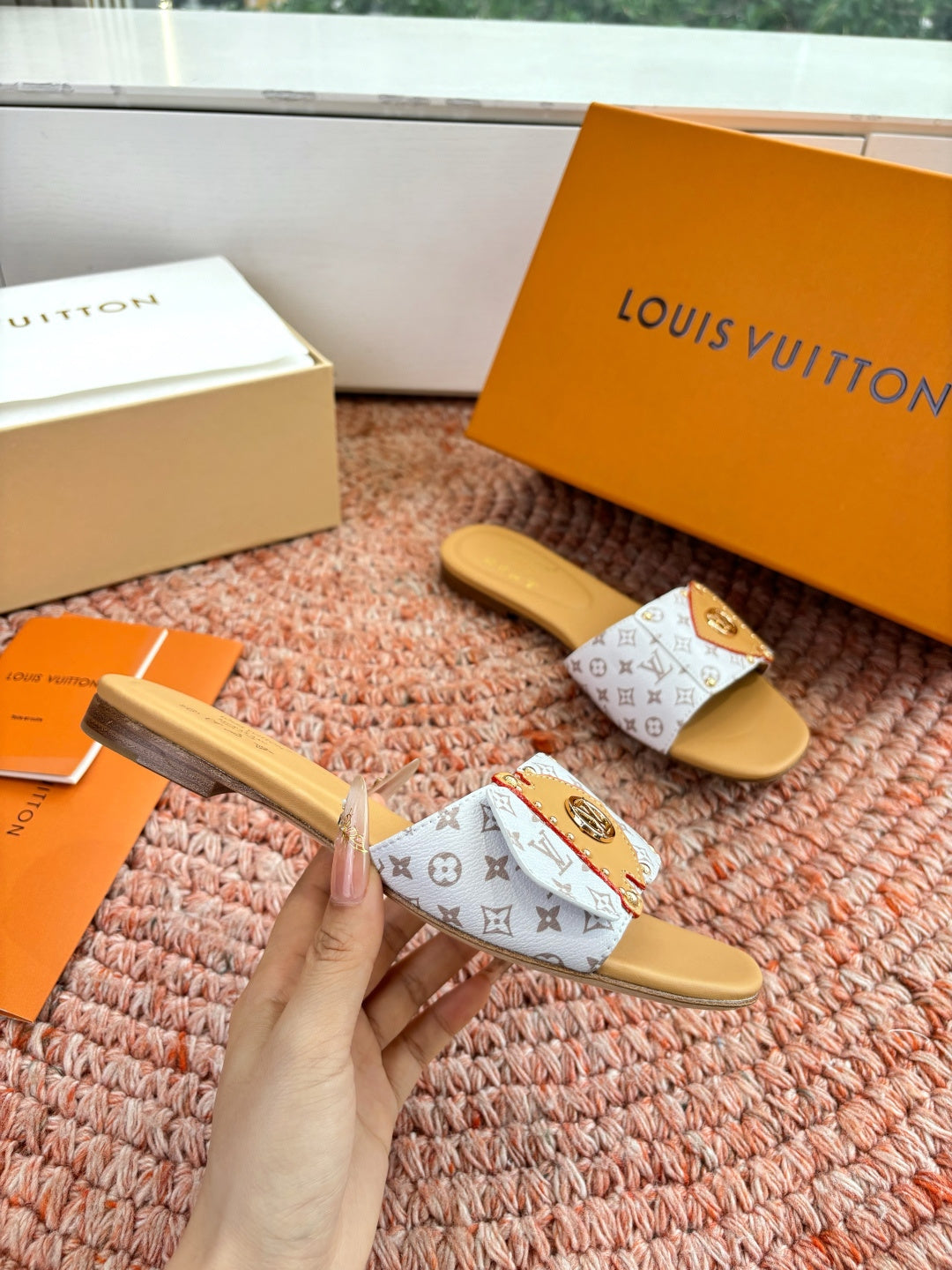 LU slippers Woman 3 Color's
