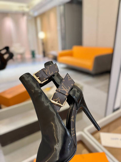 LU Shoes Woman High Heels 2 Color's