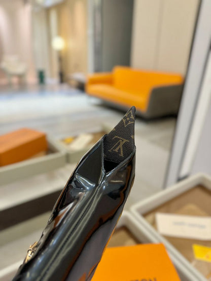 LU Shoes Woman High Heels 2 Color's