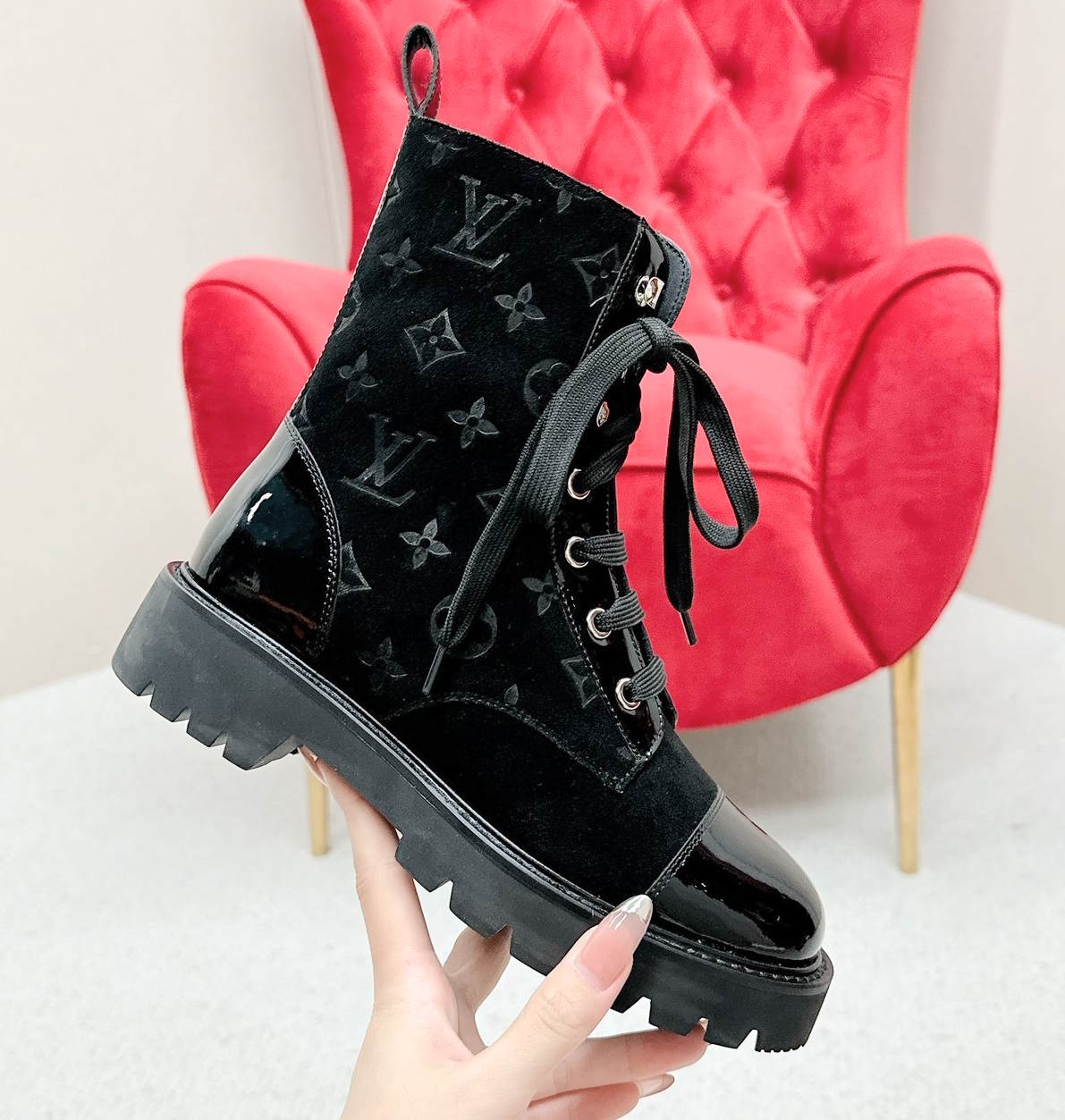 LU Boots Woman 2 Color 's