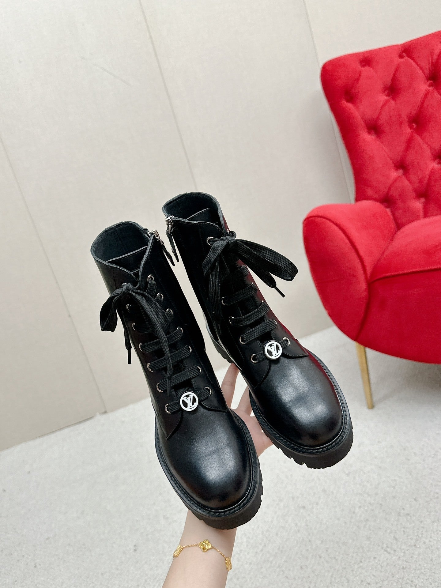 LU Boots Woman 2 Color 's