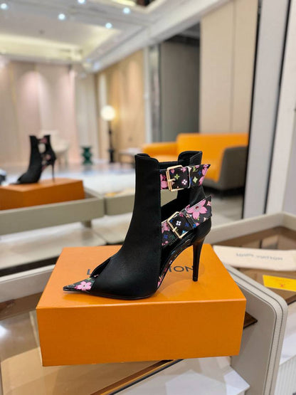 LU Shoes Woman High Heels 2 Color's