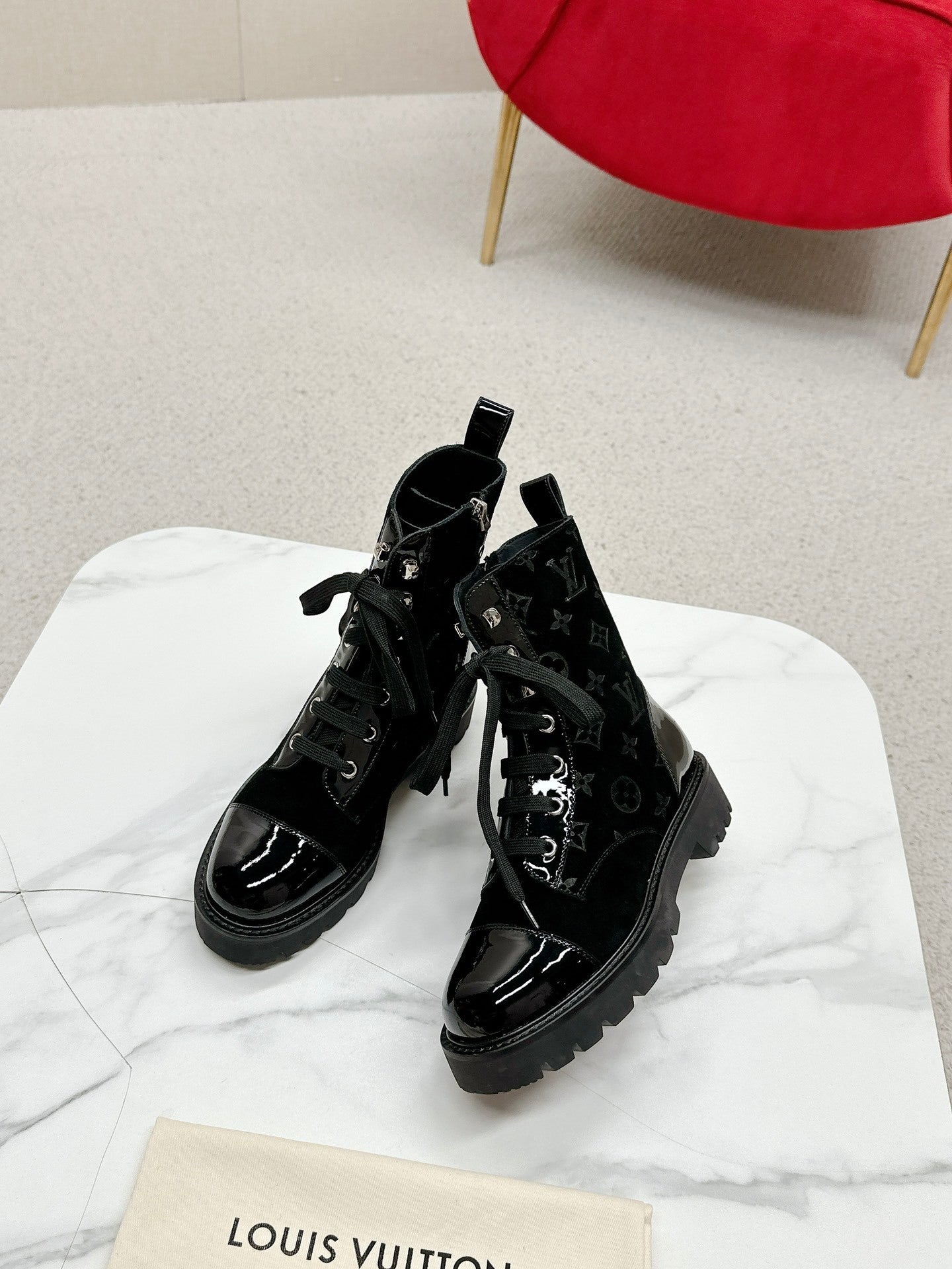 LU Boots Woman 2 Color 's