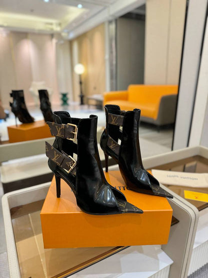 LU Shoes Woman High Heels 2 Color's