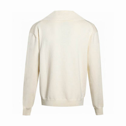 LU  Shawl Collar Knit Jacket unisex