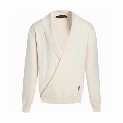 LU  Shawl Collar Knit Jacket unisex