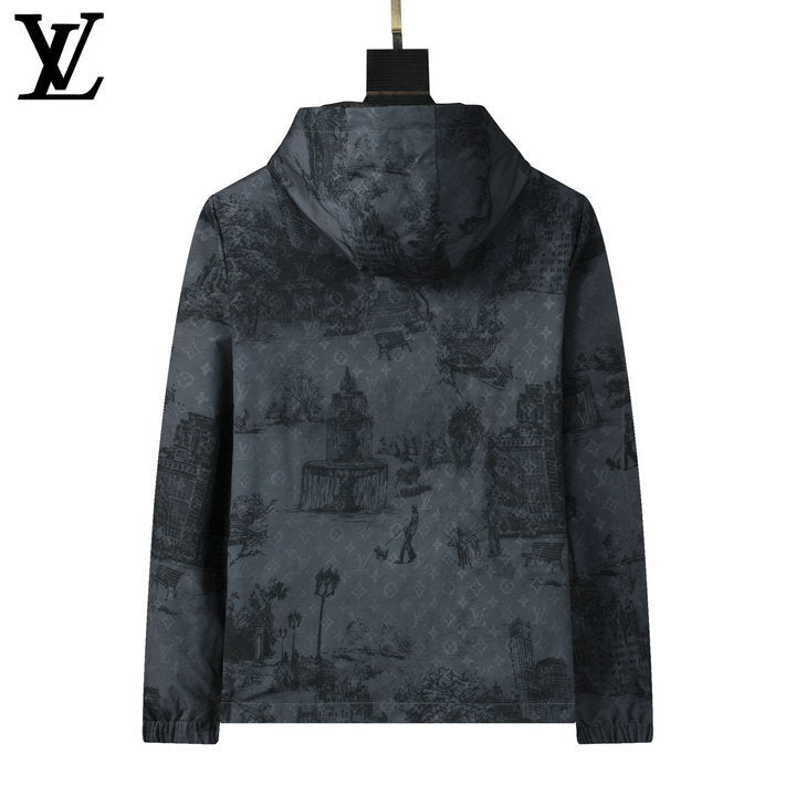 LU Man Jacket Windbreak Hoodie 3 Color's