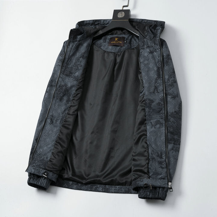 LU Man Jacket Windbreak Hoodie 3 Color's