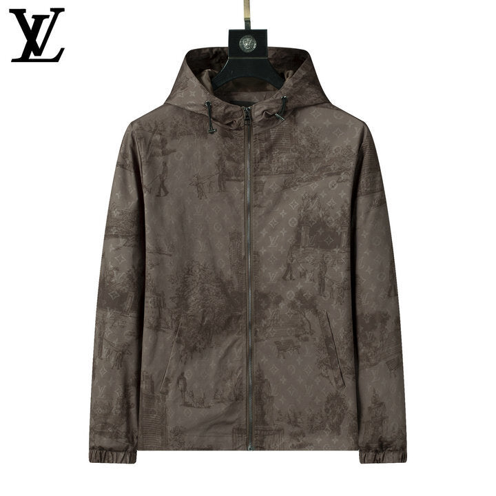 LU Man Jacket Windbreak Hoodie 3 Color's