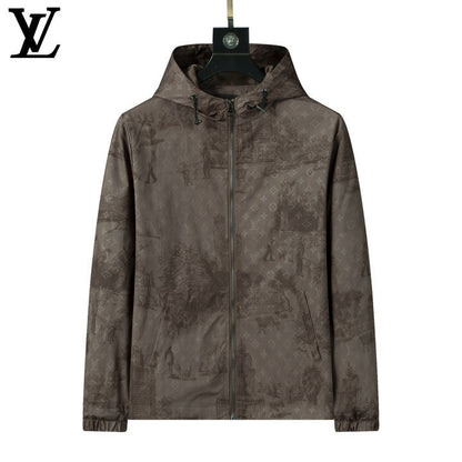 LU Man Jacket Windbreak Hoodie 3 Color's