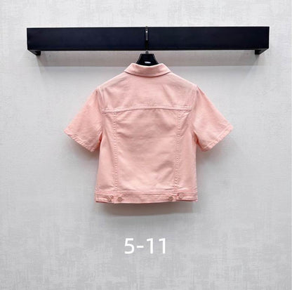 LU  Woman  jacket and short set  QQ