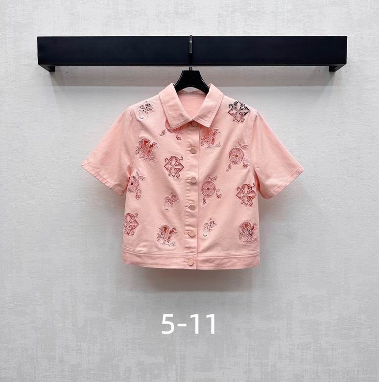 LU  Woman  jacket and short set  QQ