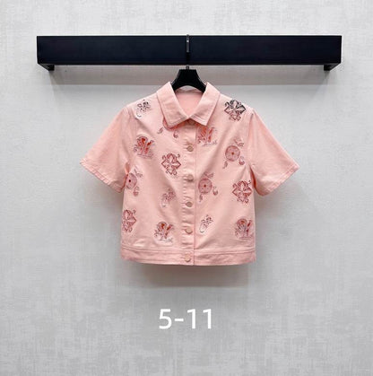 LU  Woman  jacket and short set  QQ