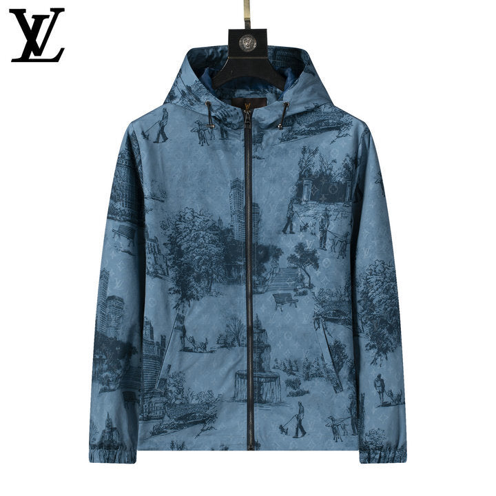 LU Man Jacket Windbreak Hoodie 3 Color's