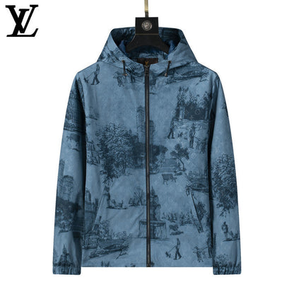 LU Man Jacket Windbreak Hoodie 3 Color's