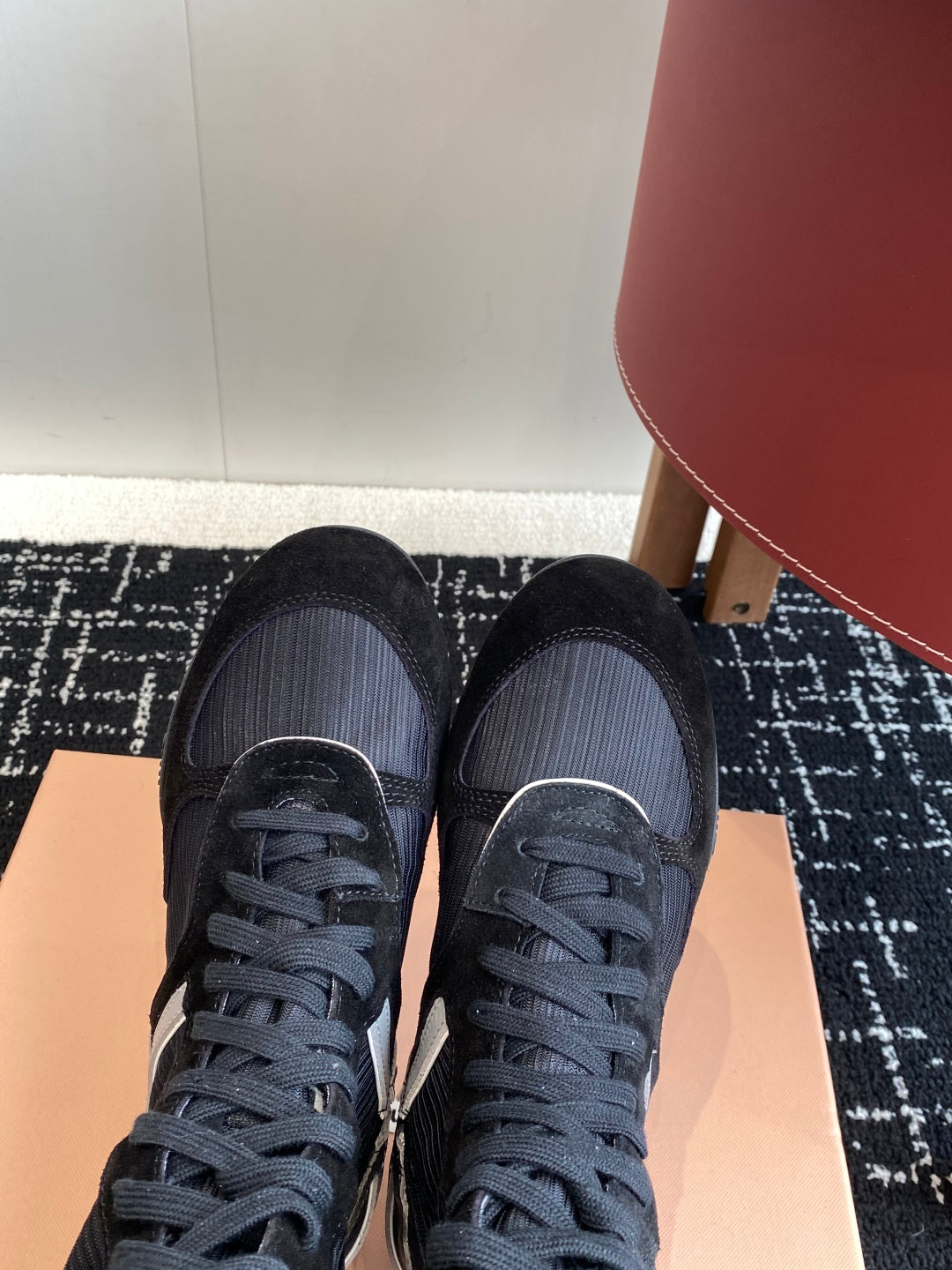MIu Mi Sneakers high Boots Woman
