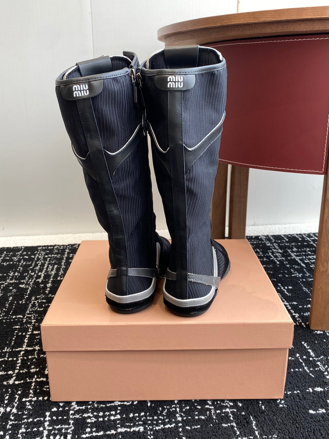MIu Mi Sneakers high Boots Woman