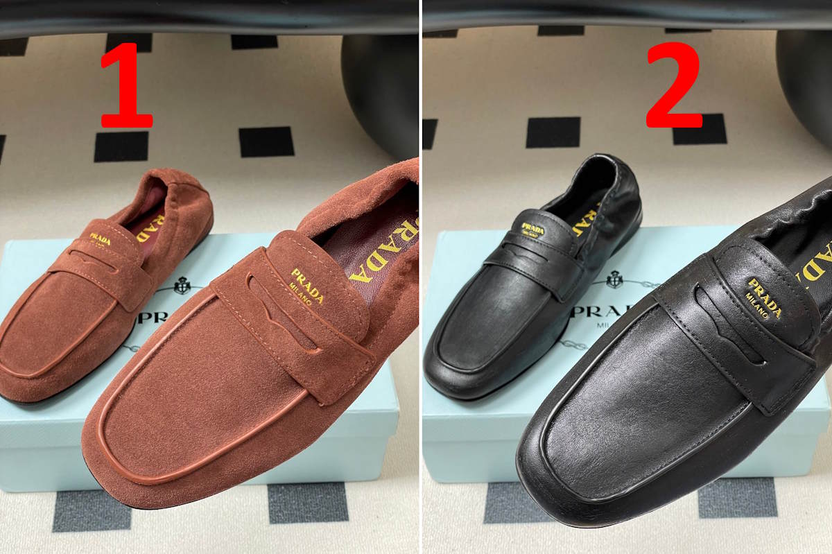 PRD  Shoes  Woman 2 Color's