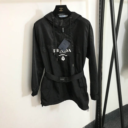 PRD Raincoat Hoodie Jacket Woman
