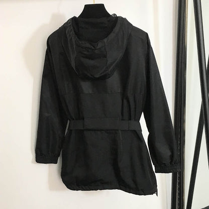 PRD Raincoat Hoodie Jacket Woman