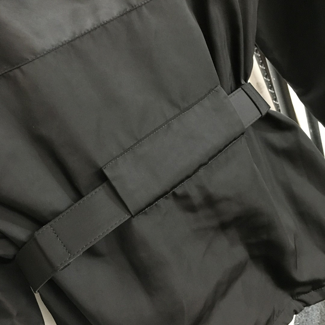 PRD Raincoat Hoodie Jacket Woman