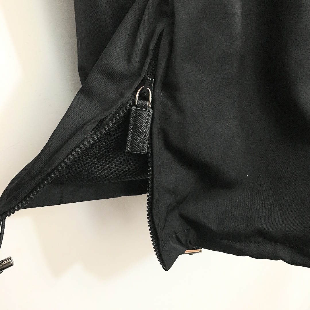 PRD Raincoat Hoodie Jacket Woman
