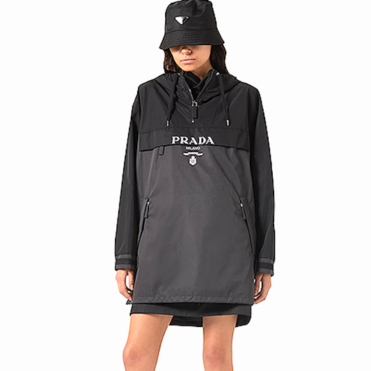 PRD Raincoat Hoodie Jacket Woman